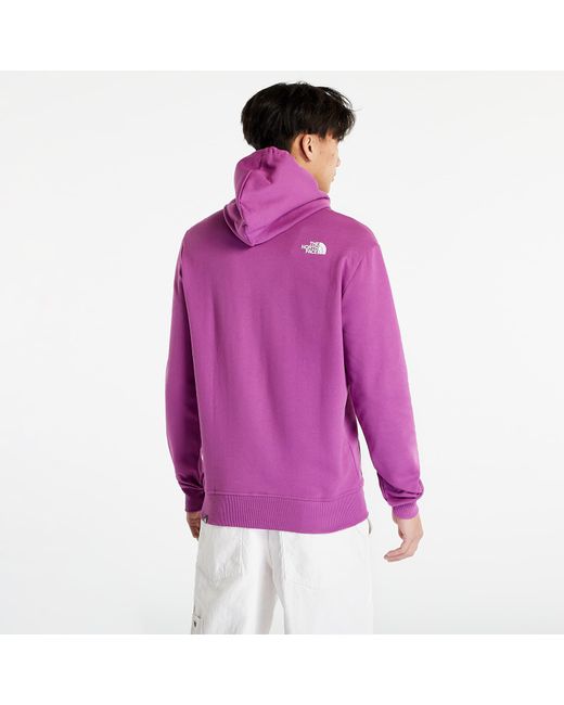 The North Face Standard Hoodie Purple Cactus Flower for Men | Lyst