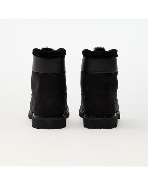 Timberland Sneakers 6 Inch Warm Lined Waterproof Boot Eur in het Black