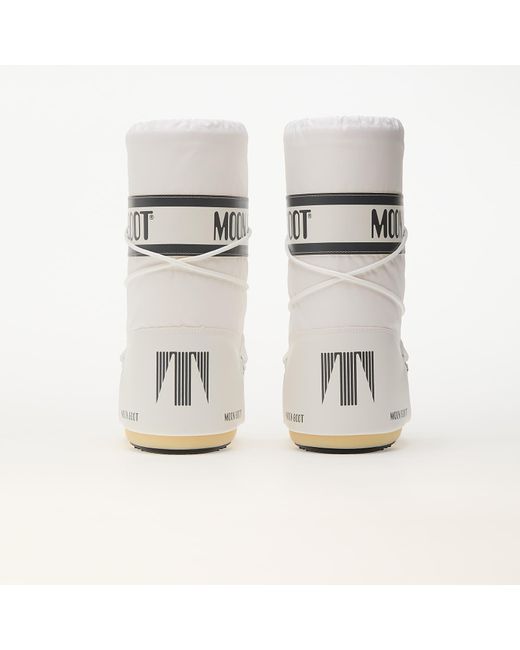 Moon Boot White Shoes Icon Nylon