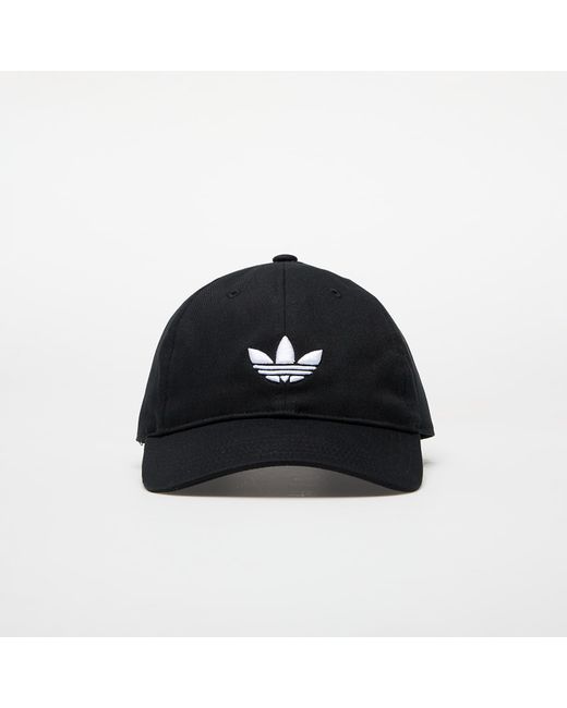Adidas Originals Pet Adidas Adicolor Baseball Cap in het Black