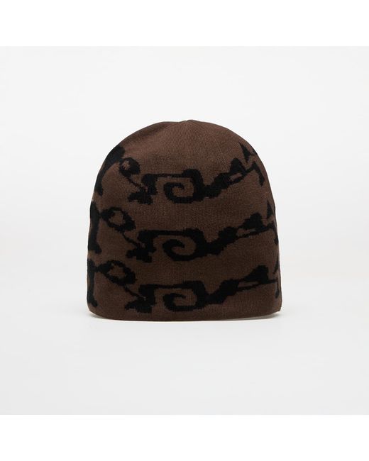 Roa Black Vortex Beanie