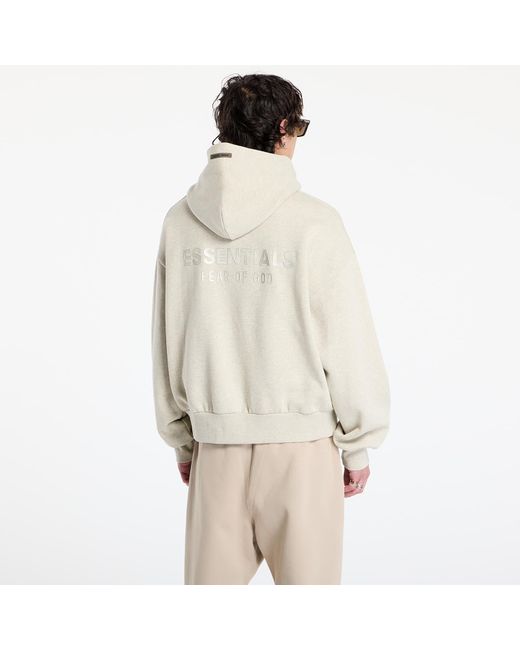 Felpa Classic Hoodie di Fear Of God in Natural da Uomo