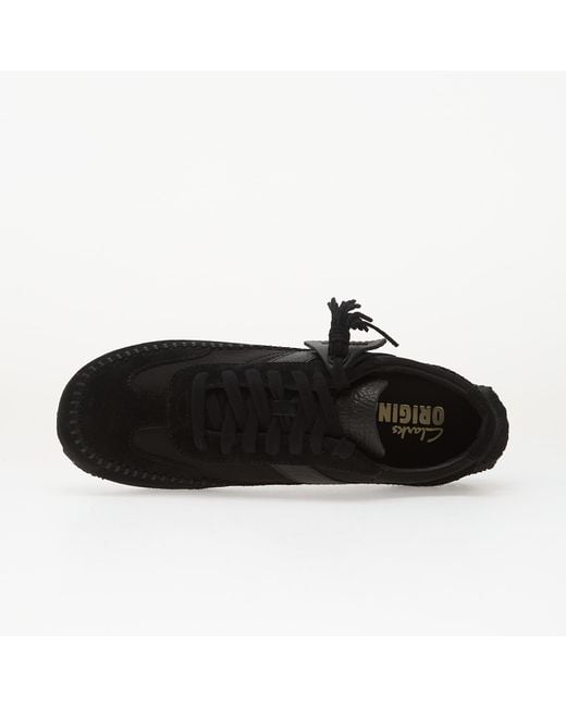 Clarks Black Sneakers Tor Low