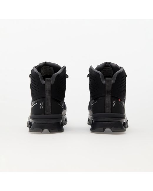 On Shoes M cloudrock waterproof black/ eclipse für Herren