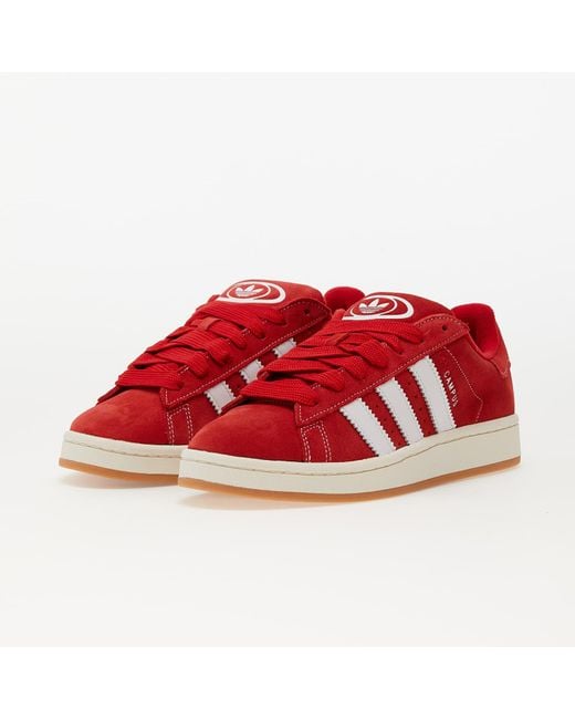 Adidas Originals Campus 00S "Better Scarlet/Cloud" Sneakers in Red für Herren