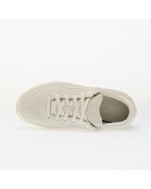 PUMA White Sneakers Ca Luxe Elevated