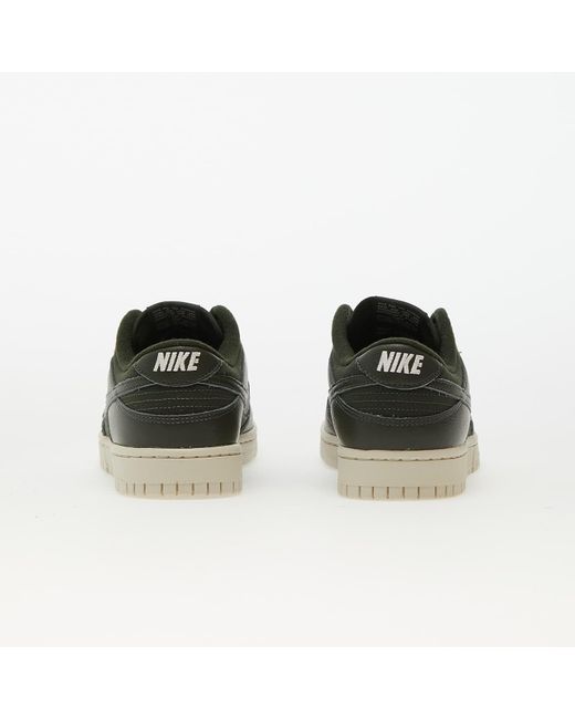 Nike Dunk Low Retro Premium Sequoia/ Sequoia-lt Orewood Brn in het Black voor heren