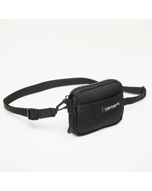 Carhartt Black Portmoine Clapton Wallet