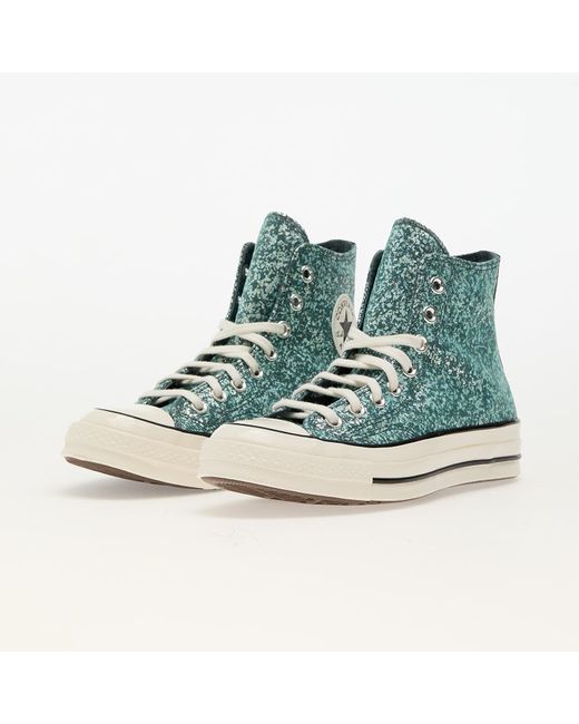 Converse Blue Sneakers Chuck 70 Glitter Newtral/ Egret/ Eur