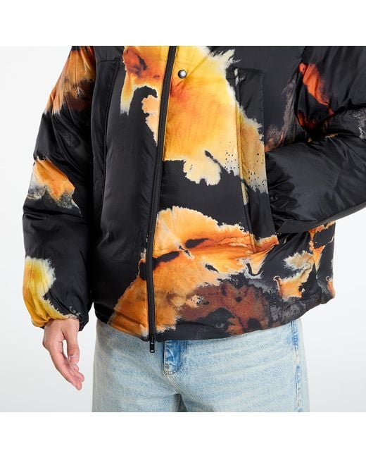 Y-3 Multicolor Jacket M Aop Puff Jacket for men