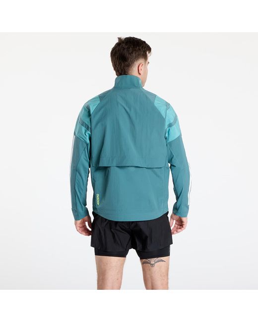 Adidas Originals Jacke Adidas Adizero Archive Running Jacket Preloved/ Carbon in Blue für Herren