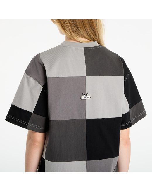 FTSHP T-Shirt Playboy X Patchwork Tee in het Black