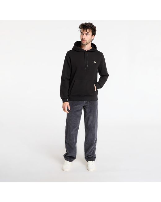 Lacoste Sweatshirt Sweatshirt in het Black voor heren