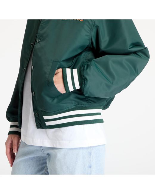 Carhartt Jas Flaming Ducks Bomber Conifer/ Wax in het Green