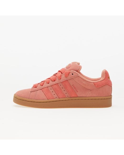 Sneakers Adidas Campus 00S Wonder Clay/ Preloved Scarlet/ Metallic Eur di Adidas Originals in Pink