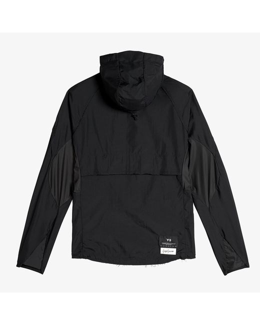 Y-3 Black Jacket X Chito Running Jacket for men