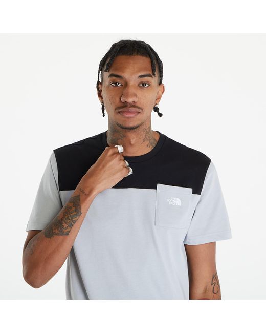 The North Face Blue Icons S/s Tee for men