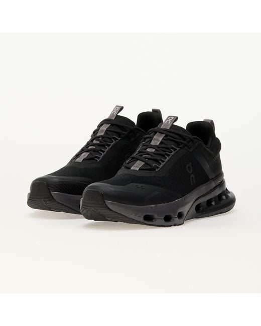 On Shoes Sneakers W Cloudnova X/ Eclipse Eur in het Black