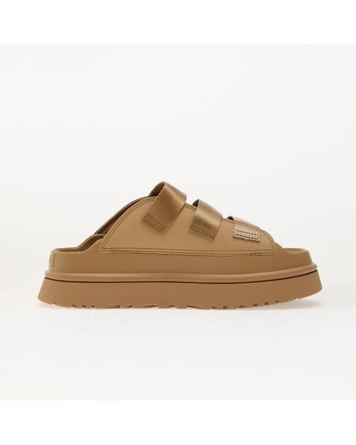 Sneakers W Goldenglow Slide Eur di Ugg in Brown