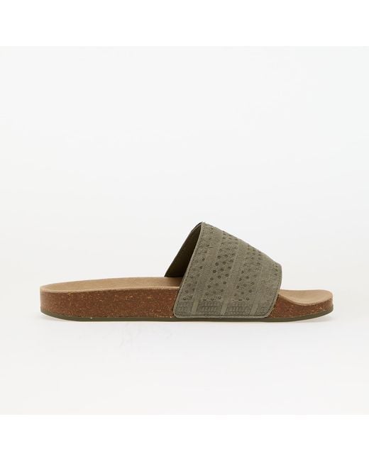 Adidas Originals Multicolor Sneakers Adidas Adilette Rs Medrkh/ Medrkh/ Medrkh for men