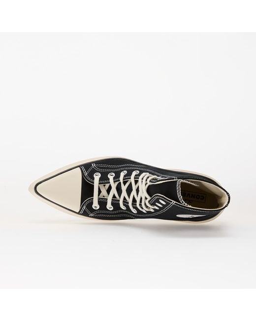 Converse Black Sneakers Chuck 70 De Luxe Pointed Hi/ Eur