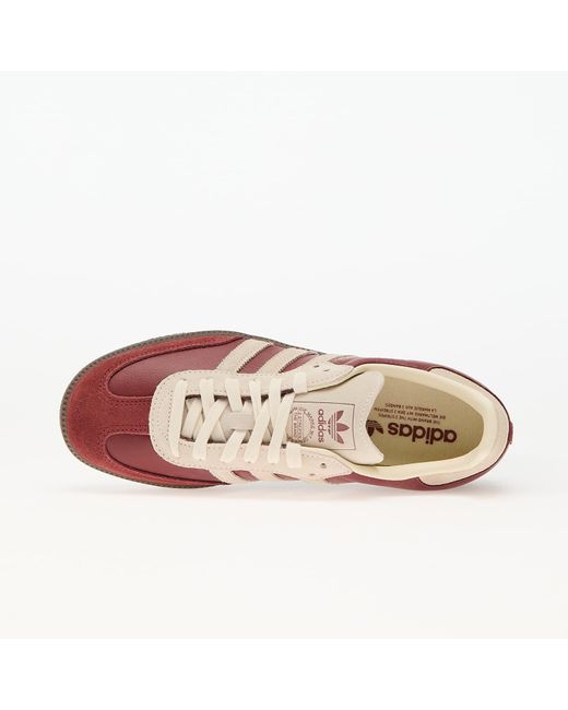 Adidas Originals Sneakers Adidas Samba Og Preloved Ruby/ Crew/ Gum5 Eur in Brown für Herren