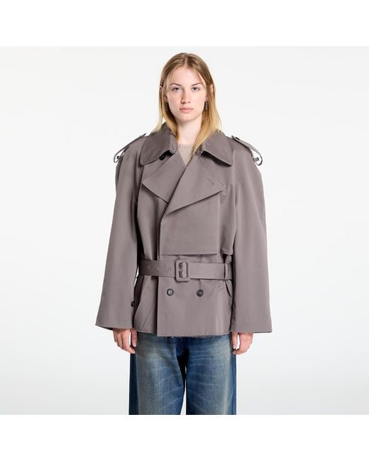 Giacca Rtw Show Sportsjacket di MM6 by Maison Martin Margiela in Brown