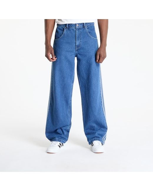 adidas Originals Pants Adidas Firebird Adicolor Denim Pants