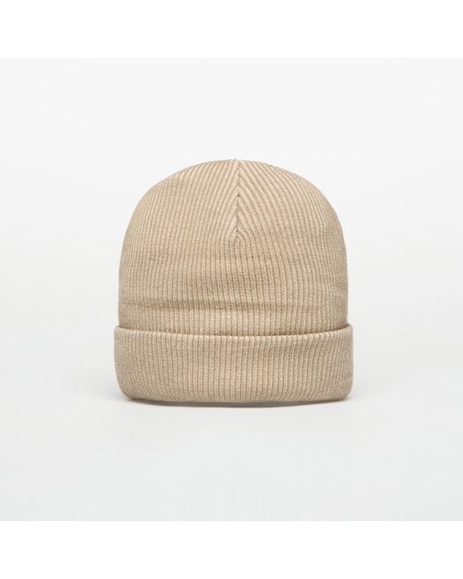 Berretto Rib Knit Beanie di Represent in Natural da Uomo