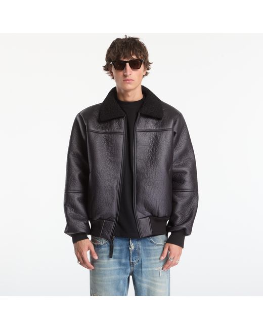 Alpha Industries Black Jacket B-15 Modified for men