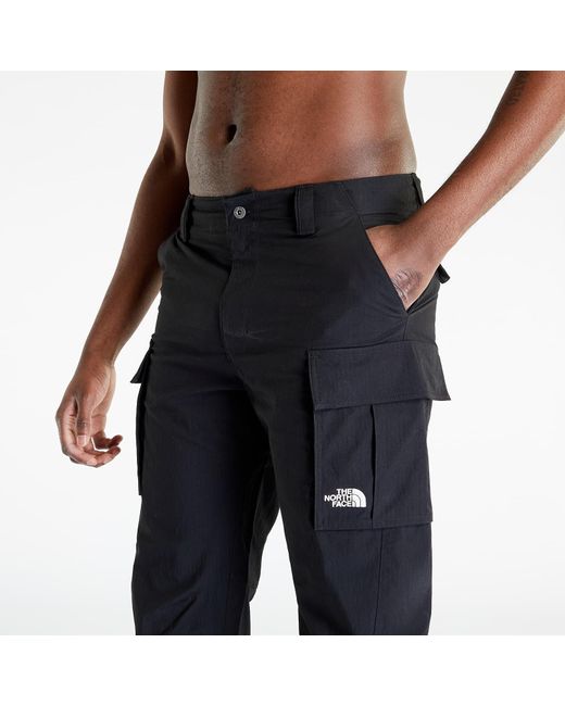 The North Face Blue Anticline Cargo Pant Tnf Black for men