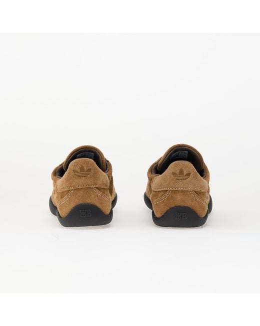 Adidas Originals Brown Sneakers Adidas X Wales Bonner Karintha Suede L Supplier Colour/ Earth Strata/ Utility for men