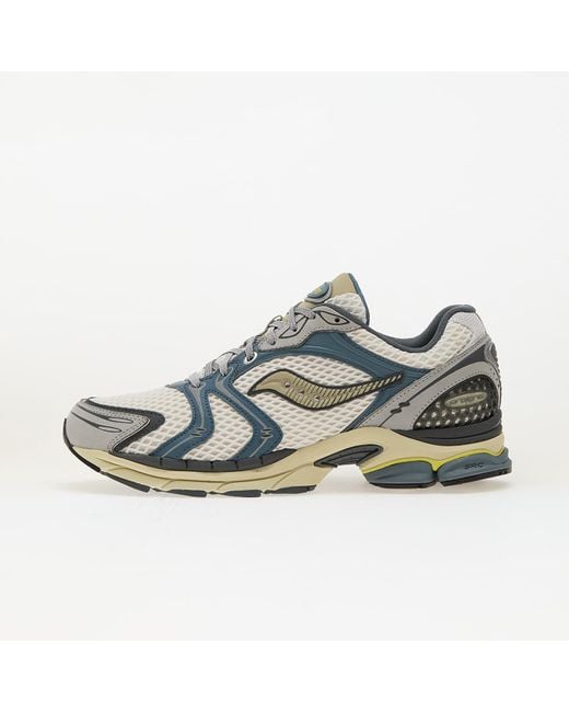Saucony Blue Sneakers Progrid Triumph 4 Ice/ Orion