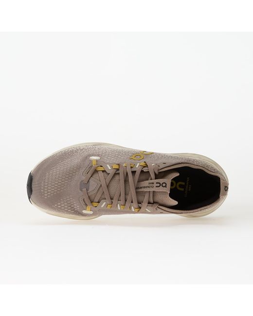On Shoes White Sneakers M Cloudsurfer Max Cinder/ Pelican Eur for men