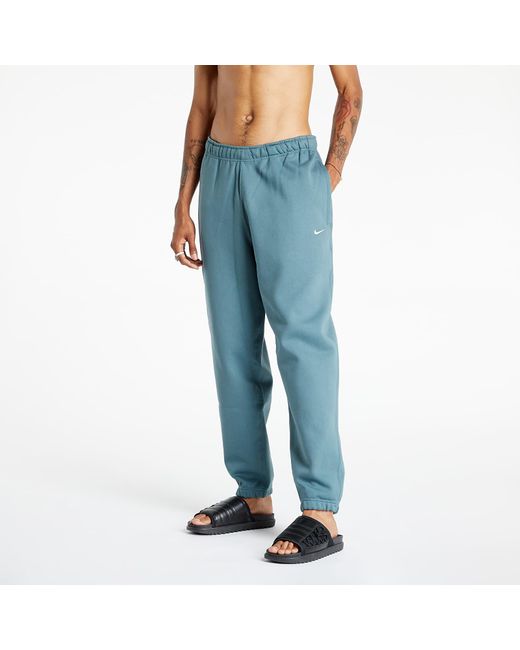 Lab NRG Solo Swoosh Fleece Pant Hasta/ White Nike pour homme en coloris Blue