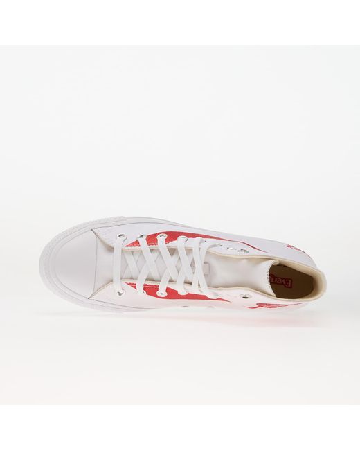 Baskets x coca-cola chuck taylor all star white/ racing red/ white eur 46.5 Converse