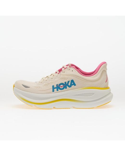 Hoka One One Multicolor Sneakers W Bondi 9 Alabaster/ Birch Eur