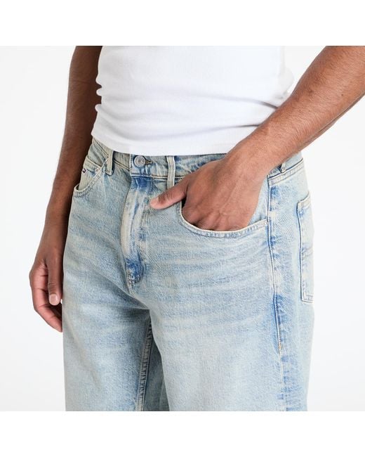 Tommy Hilfiger Blue Jeans Tommy Jeans Jaimie Relaxed Straight Jeans for men