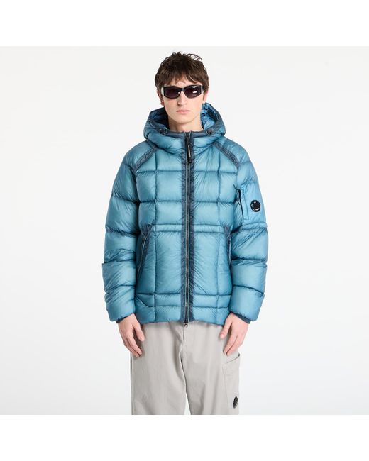 C P Company Jas Medium Jacket in het Blue voor heren