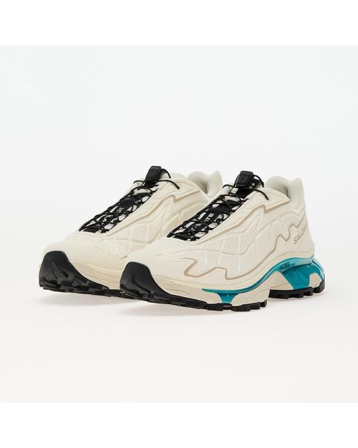 Sneakers Salomon Xt-Slate Vanilla Ice/ Whpep/ Caprib Eur di SALOMON ADVANCED in White