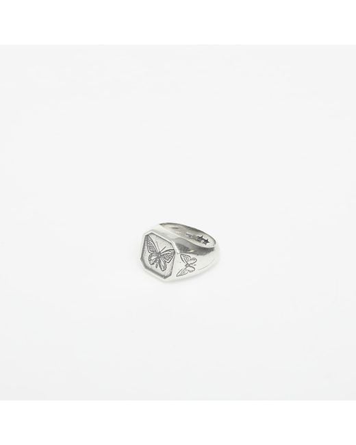 Twojeys Metallic Butterfly Effect Ring