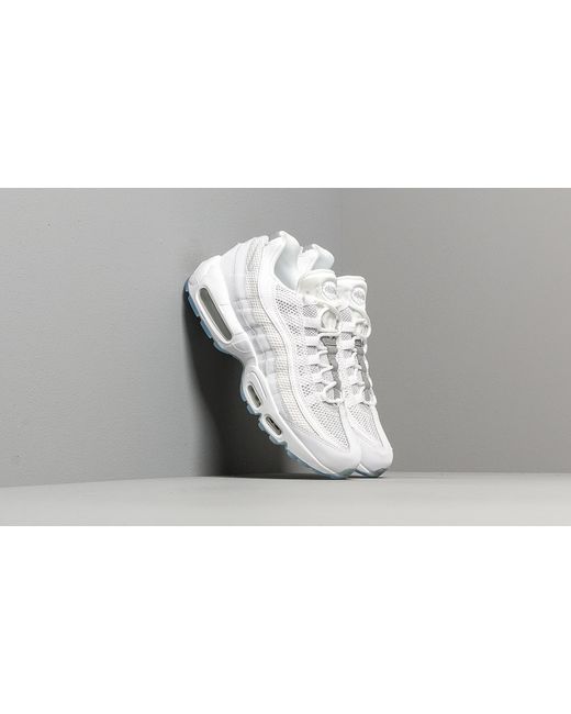 Nike Air Max 95 Essential White/ White-pure Platinum-reflect Silver for men