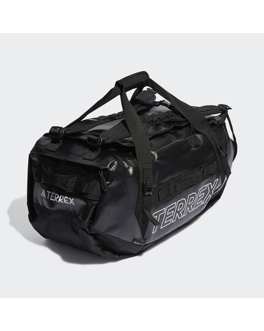 Adidas Black TERREX RAIN.RDY Expedition Duffelbag, 70 l