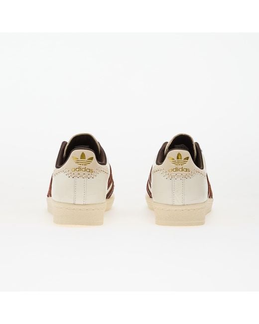 Sneakers Adidas X Wales Bonner Superstar Wonder/ Fox/ Wonder di Adidas Originals in Natural da Uomo