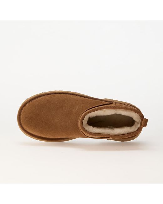 UGG Classic Ultra Mini New Heights Chestnut