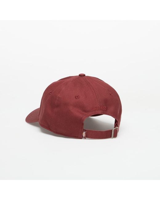 Dickies Red Mütze Essential Dad Cap