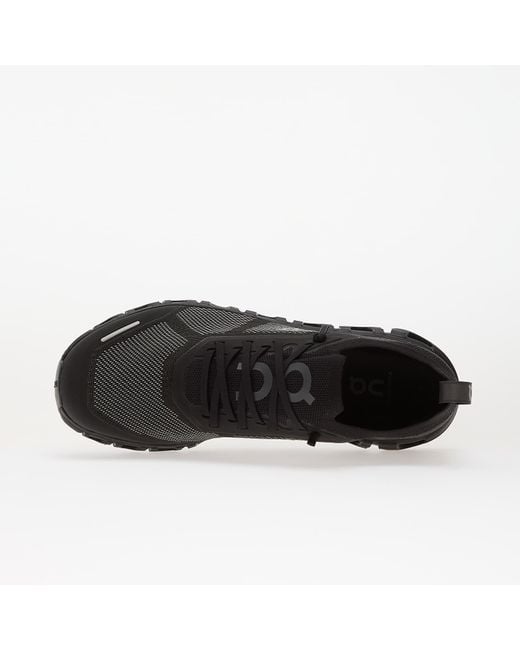 On Shoes Black Sneakers M Cloud 6 Versa/ Eclipse Eur for men