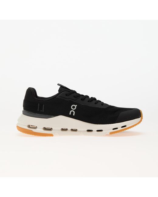 On Shoes Black Sneakers M Cloudnova Form 2/ Ivory for men