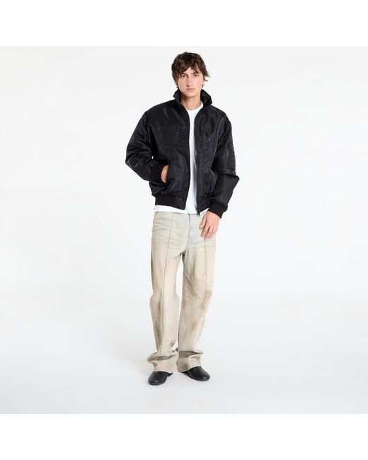 MM6 by Maison Martin Margiela Black Jacket Rtw Avp Sportsjacket for men