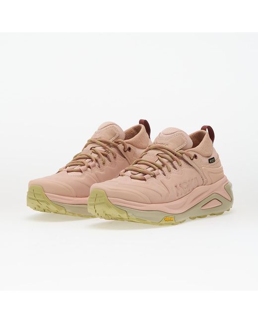 Hoka One One Sneakers W Kaha 3 Low Gtx Rose Latte/ Cardamom Eur in het Pink